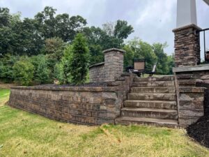 Bell Landscaping Retaining Walls