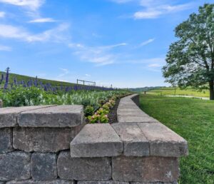 Bell Landscaping Retaining Walls