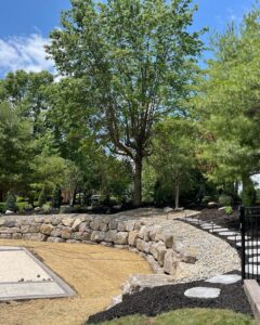 Bell Landscaping Retaining Walls