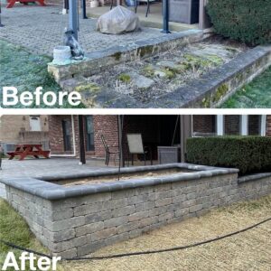 Bell Landscaping Retaining Walls