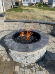 Fire Pits and Outdoor Kitchens