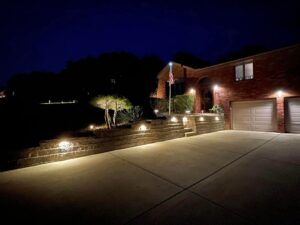 Landscape Lighting by Bell Landscaping