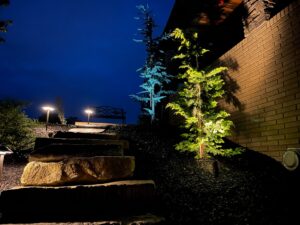 Landscape Lighting by Bell Landscaping