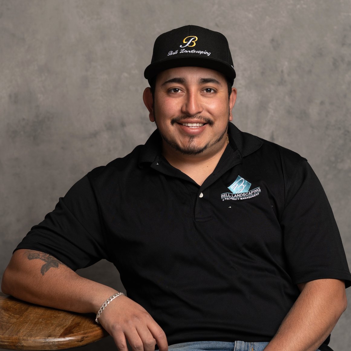 Emanuel Vega - manager at Bell's Landscaping