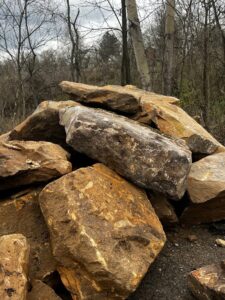 Brown Boulders