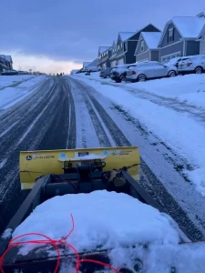 Community snow removal - Bell Landscaping