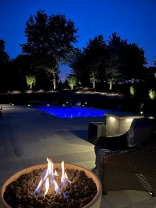 Outdoor Lighting by Bell Landscaping