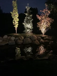 Outdoor Lighting by Bell Landscaping