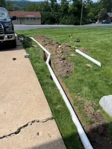 Water Mitigation by Bell Landscaping