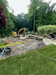 Water Mitigation by Bell Landscaping