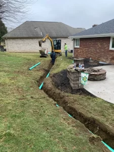 Water Mitigation by Bell Landscaping